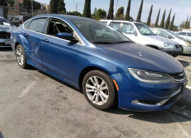 CHRYSLER 200 2015 1c3cccab0fn625178