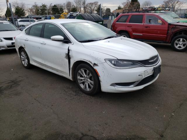 CHRYSLER 200 LIMITE 2015 1c3cccab0fn625200