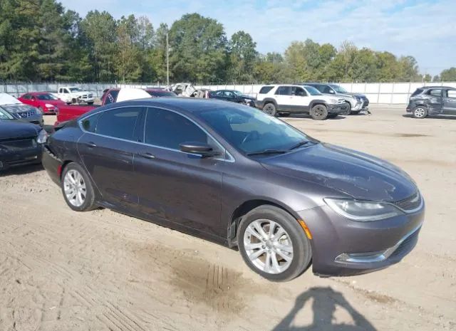 CHRYSLER 200 2015 1c3cccab0fn625990