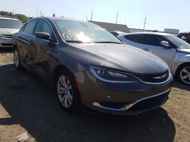 CHRYSLER 200 LIMITE 2015 1c3cccab0fn626816