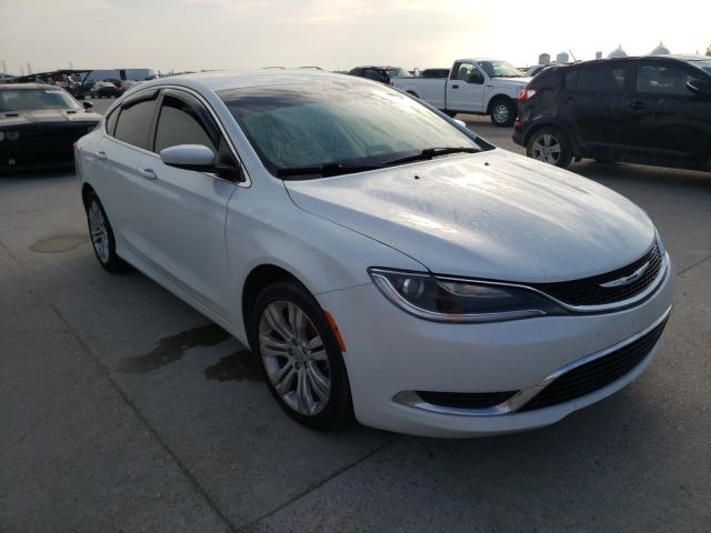 CHRYSLER 200 LIMITE 2015 1c3cccab0fn627075