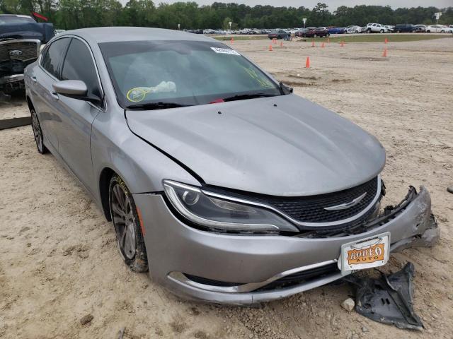 CHRYSLER 200 LIMITE 2015 1c3cccab0fn627139