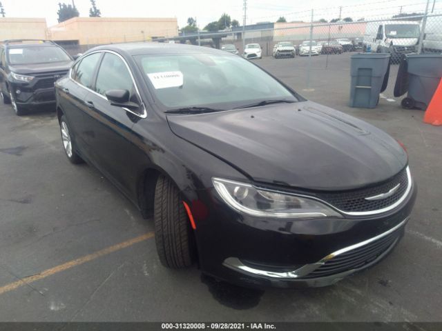 CHRYSLER 200 2015 1c3cccab0fn627190