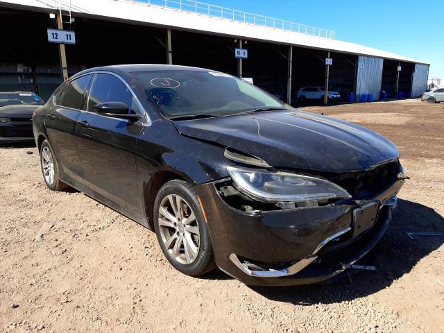 CHRYSLER 200 LIMITE 2015 1c3cccab0fn627402