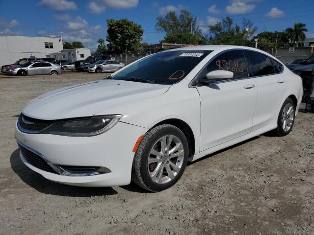 CHRYSLER 200 LIMITE 2015 1c3cccab0fn628680