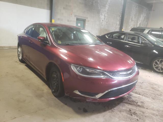 CHRYSLER 200 LIMITE 2015 1c3cccab0fn629635