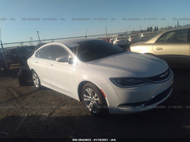 CHRYSLER 200 2015 1c3cccab0fn630400