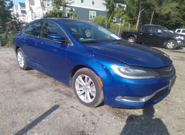 CHRYSLER 200 2015 1c3cccab0fn630557