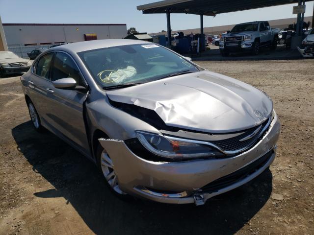 CHRYSLER 200 LIMITE 2015 1c3cccab0fn630624