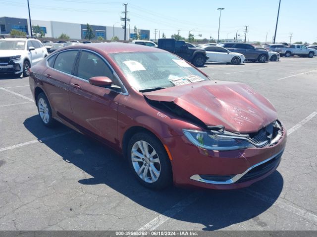 CHRYSLER 200 2015 1c3cccab0fn630655