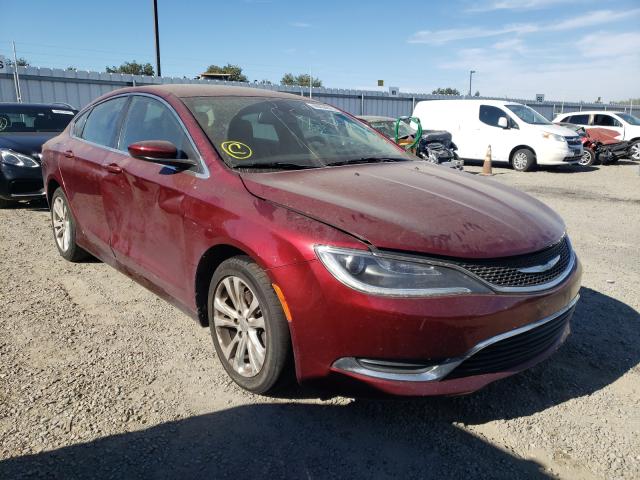 CHRYSLER NULL 2015 1c3cccab0fn630722