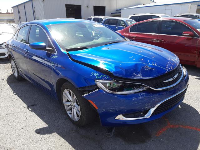 CHRYSLER 200 LIMITE 2015 1c3cccab0fn631014