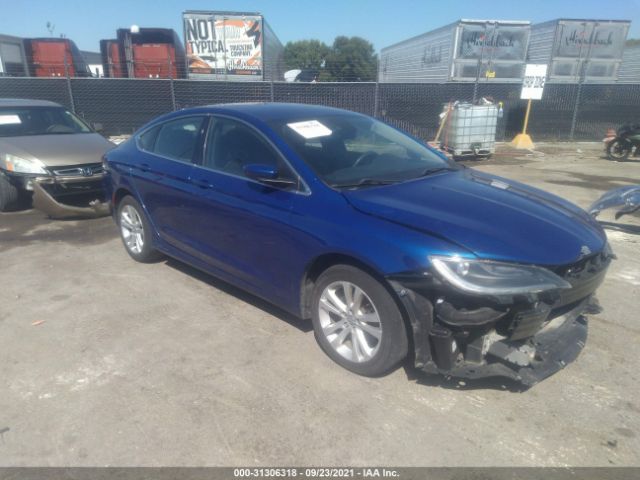 CHRYSLER 200 2015 1c3cccab0fn632535