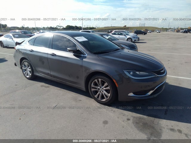 CHRYSLER 200 2015 1c3cccab0fn632762