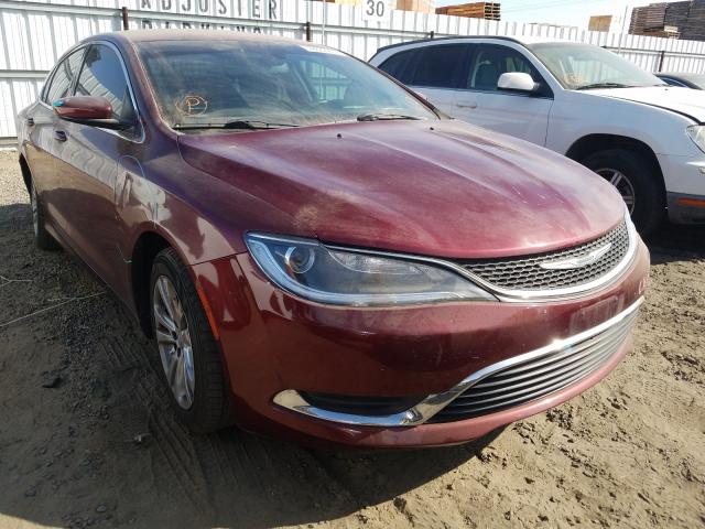 CHRYSLER 200 LIMITE 2015 1c3cccab0fn634298