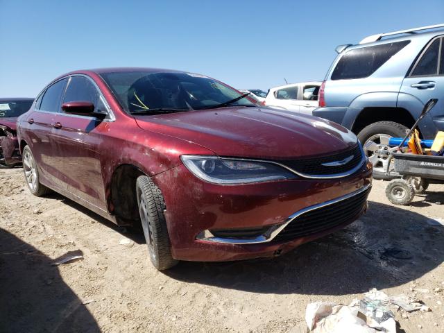 CHRYSLER 200 LIMITE 2015 1c3cccab0fn635421