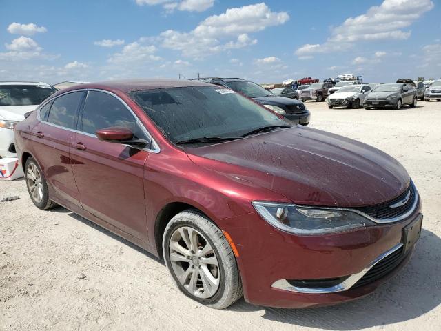 CHRYSLER 200 LIMITE 2015 1c3cccab0fn635578