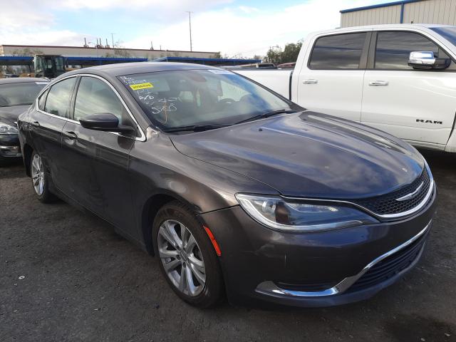 CHRYSLER 200 LIMITE 2015 1c3cccab0fn635676