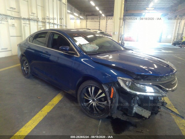 CHRYSLER 200 2015 1c3cccab0fn635807