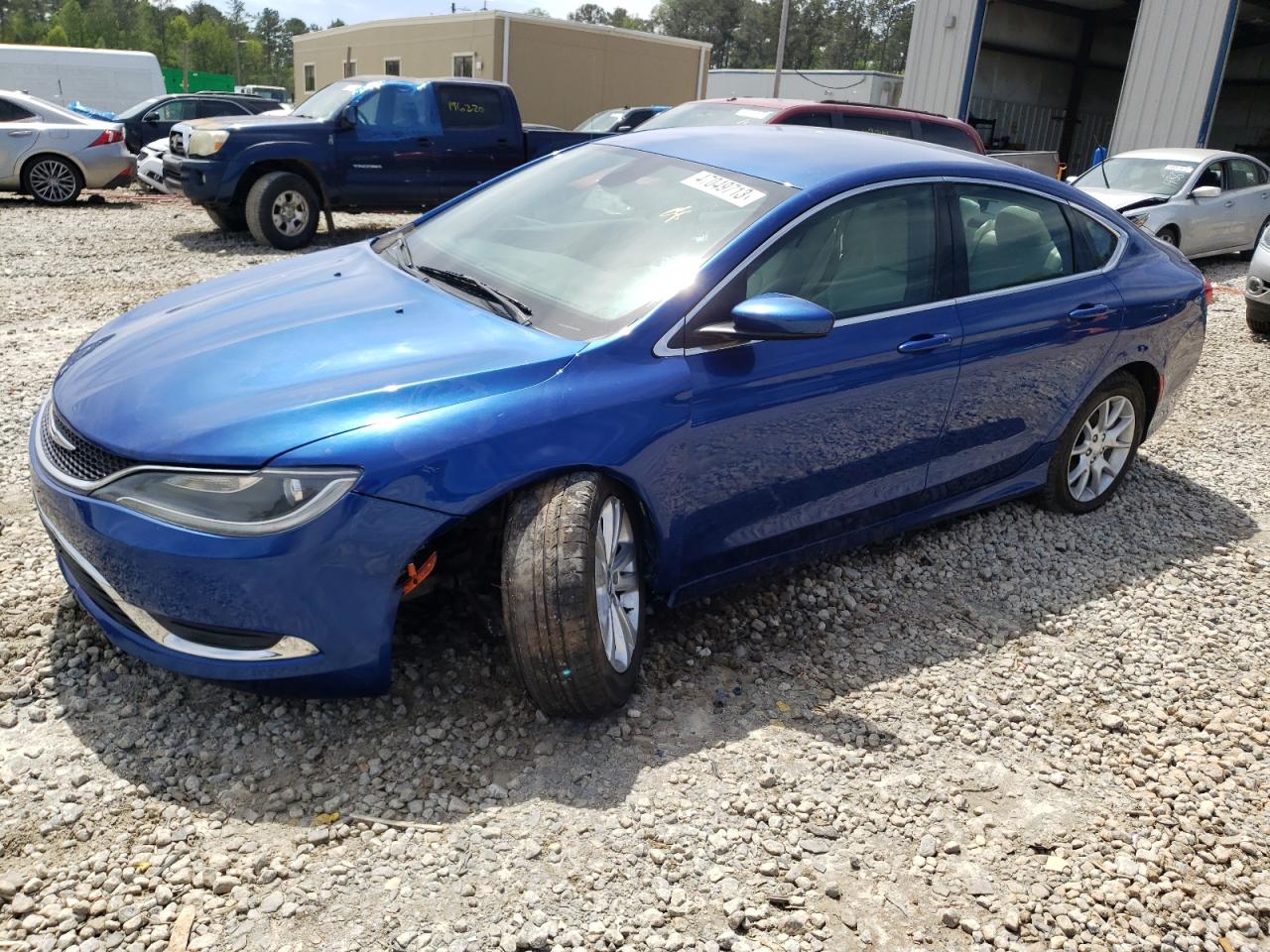 CHRYSLER 200 2015 1c3cccab0fn635922