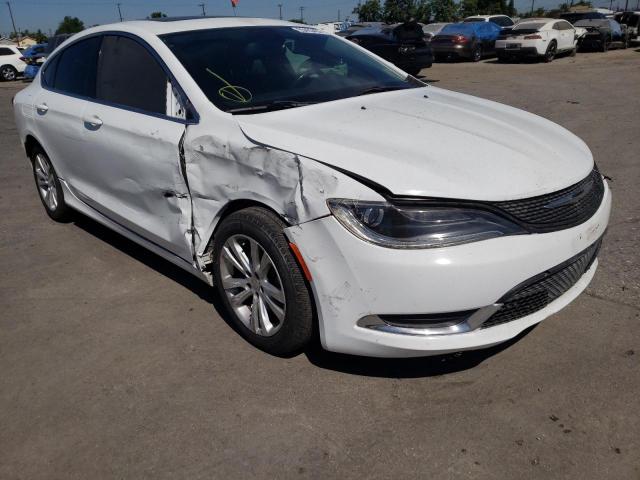 CHRYSLER 200 LIMITE 2015 1c3cccab0fn637153