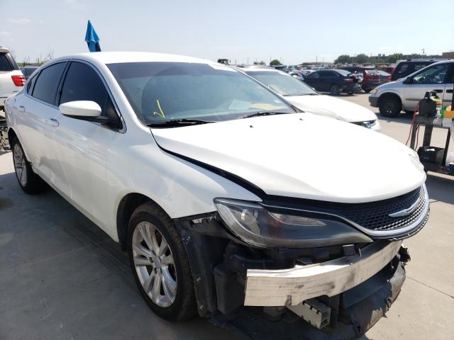 CHRYSLER 200 LIMITE 2015 1c3cccab0fn637489