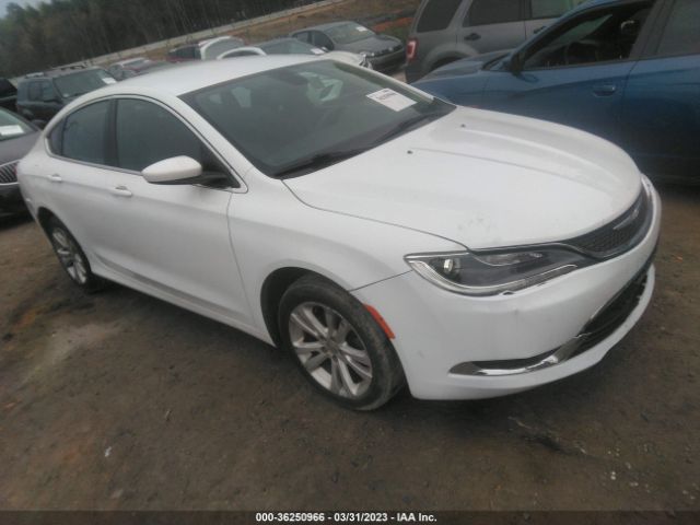 CHRYSLER 200 2015 1c3cccab0fn637539