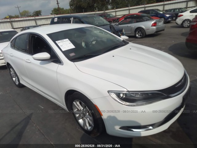 CHRYSLER 200 2015 1c3cccab0fn637783