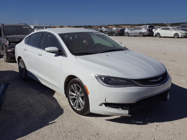 CHRYSLER 200 LIMITE 2015 1c3cccab0fn637928