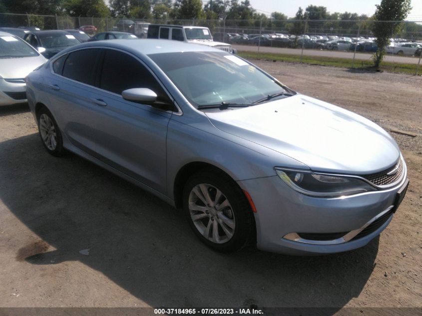 CHRYSLER 200 2015 1c3cccab0fn638769