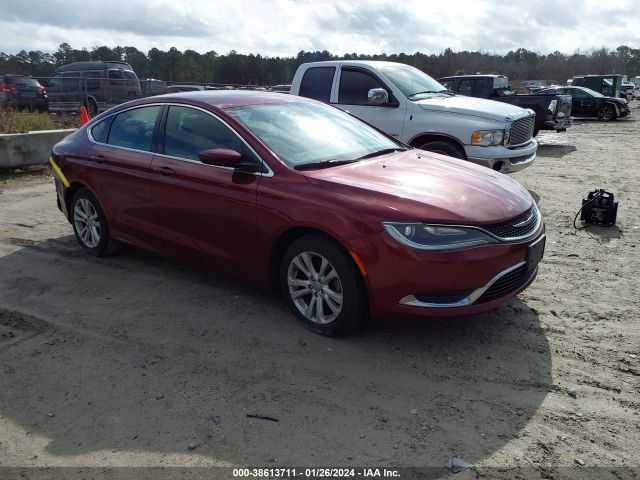 CHRYSLER 200 2015 1c3cccab0fn639792