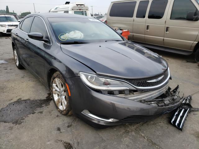 CHRYSLER 200 LIMITE 2015 1c3cccab0fn640232