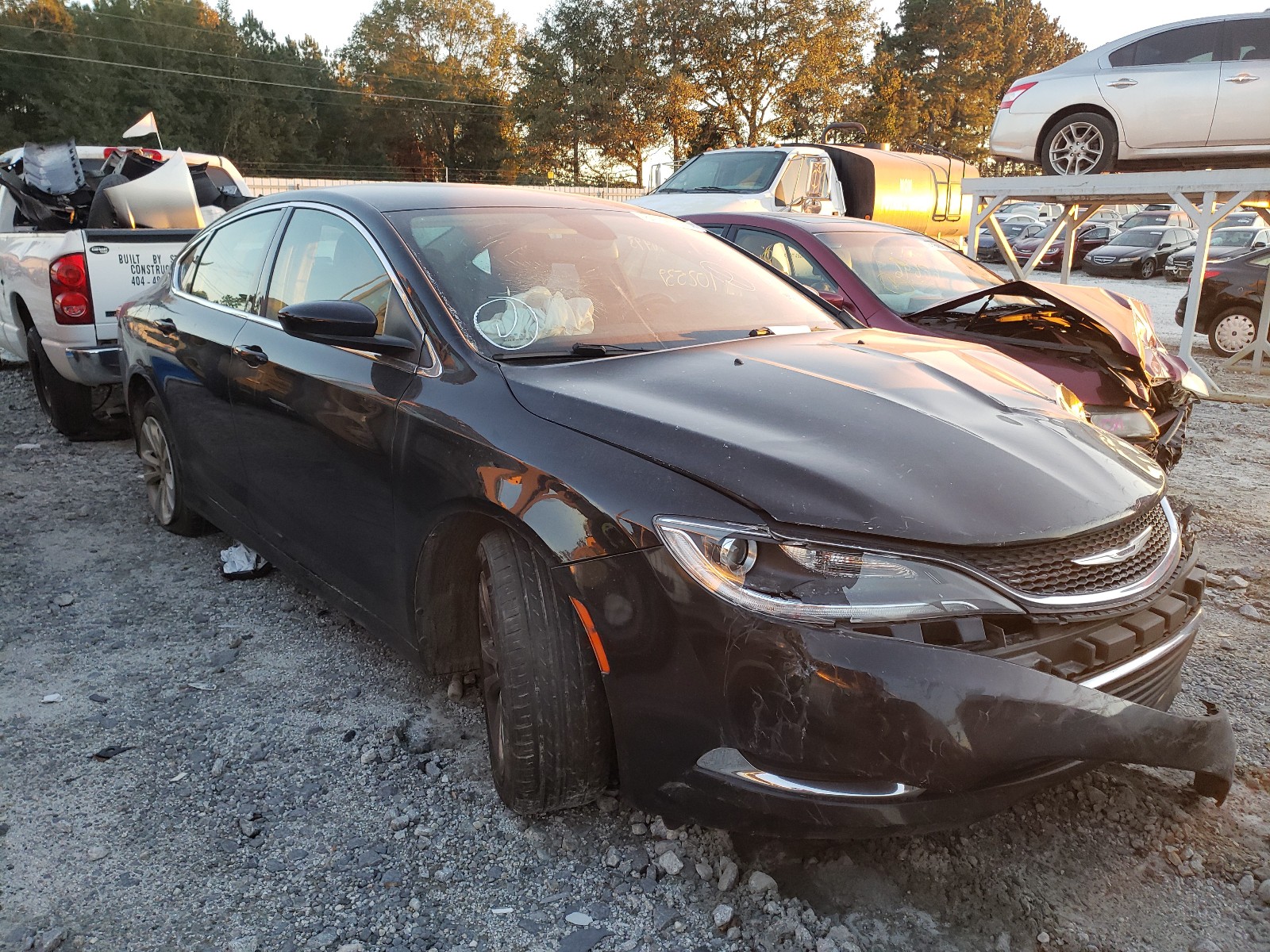 CHRYSLER 200 LIMITE 2015 1c3cccab0fn640425