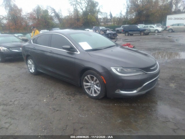 CHRYSLER 200 2015 1c3cccab0fn641493