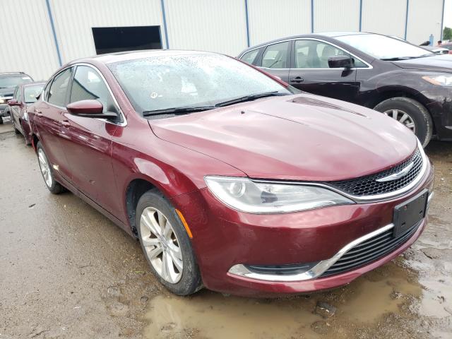 CHRYSLER 200 LIMITE 2015 1c3cccab0fn641915