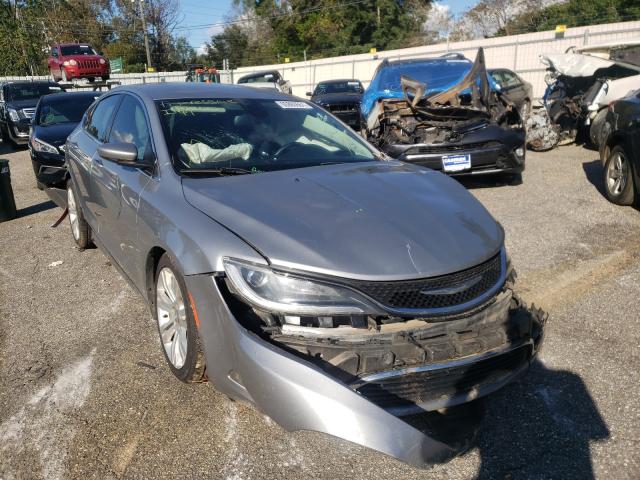 CHRYSLER 200 LIMITE 2015 1c3cccab0fn642630