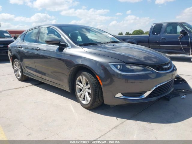 CHRYSLER 200 2015 1c3cccab0fn642823