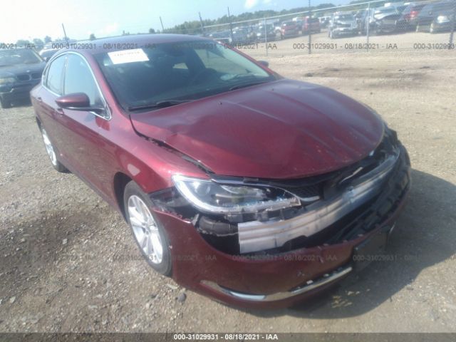 CHRYSLER 200 2015 1c3cccab0fn643664