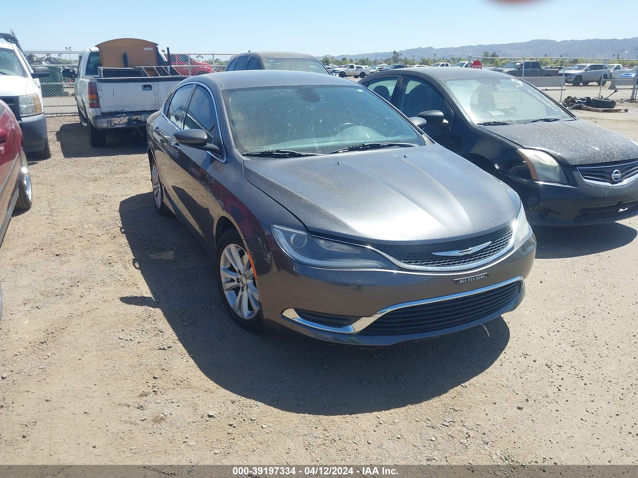 CHRYSLER 200 2015 1c3cccab0fn644815