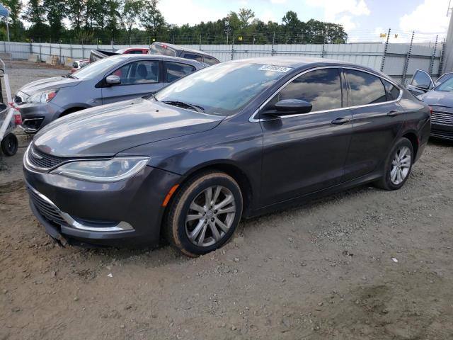 CHRYSLER 200 LIMITE 2015 1c3cccab0fn645026