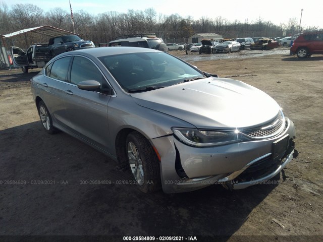 CHRYSLER 200 2015 1c3cccab0fn645768