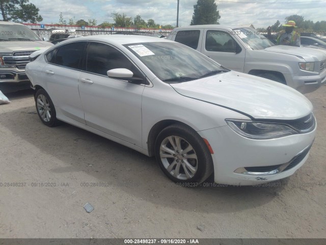 CHRYSLER 200 2015 1c3cccab0fn646127