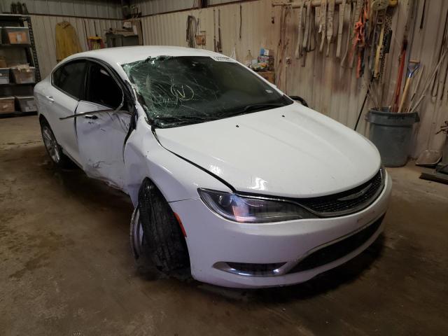 CHRYSLER 200 LIMITE 2015 1c3cccab0fn646130