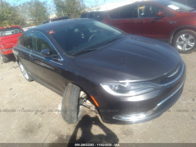 CHRYSLER 200 2015 1c3cccab0fn647262