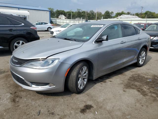 CHRYSLER 200 LIMITE 2015 1c3cccab0fn647455