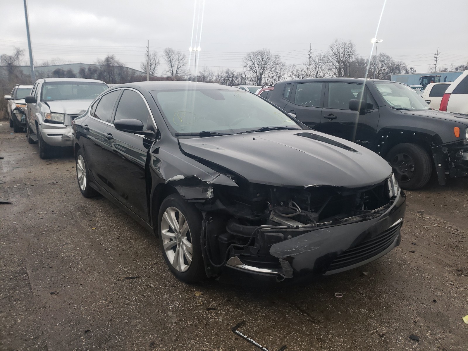 CHRYSLER 200 LIMITE 2015 1c3cccab0fn647472