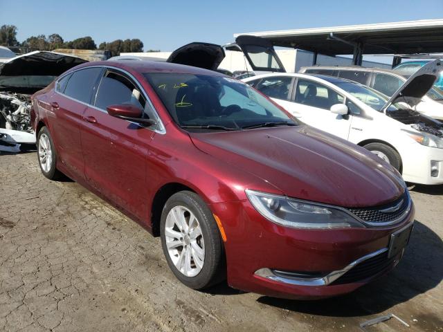 CHRYSLER 200 LIMITE 2015 1c3cccab0fn647892