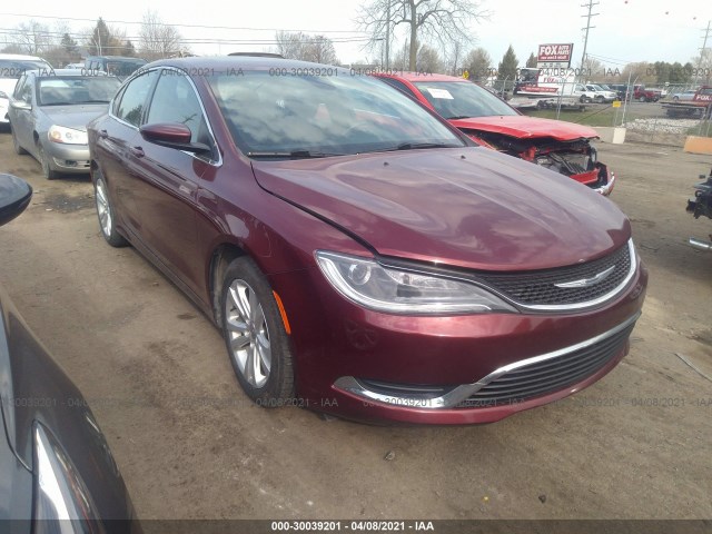 CHRYSLER 200 2015 1c3cccab0fn649416