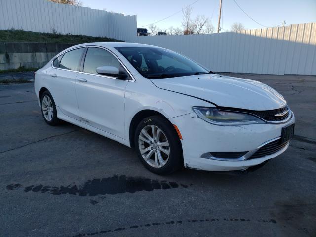 CHRYSLER 200 LIMITE 2015 1c3cccab0fn649853