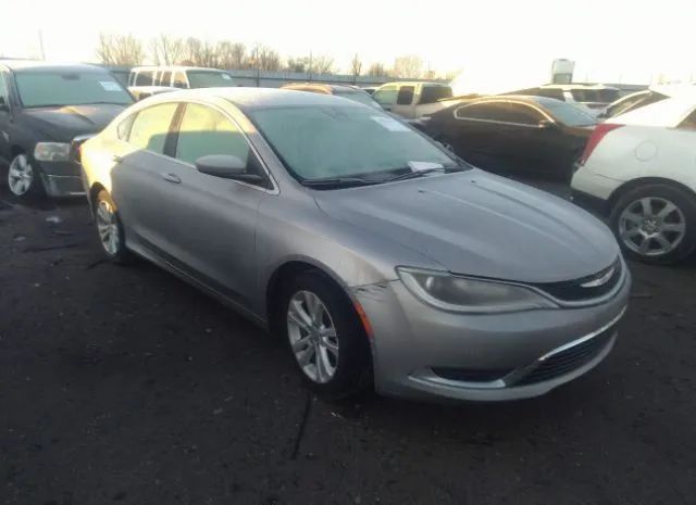 CHRYSLER 200 2015 1c3cccab0fn650355